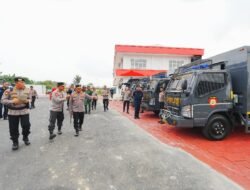 Usai Groundbreaking Dapur SPPG, Kapolri Tinjau Gedung-Fasilitas Polda Sumut