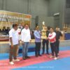 Ketua DPRD Sumsel Andie Dinialdie Buka Open Tournament & Festival Karate Tahun 2025, Diikuti 1.800 Peserta