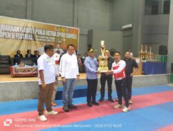 Ketua DPRD Sumsel Andie Dinialdie Buka Open Tournament & Festival Karate Tahun 2025, Diikuti 1.800 Peserta