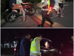 Polsek Tanah Abang Gencarkan Operasi Malam,Perkuat Keamanan dan Ketertiban Wilayah