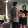 Polres Jembrana Gelar Minggu Kasih, di Banjar Pangkung Dedari Desa Melaya