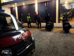 Melalui Blue Light Patrol, Polsek Rendang Pantau Situasi Cegah Gangguan Kamtibmas