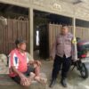 Bhabinkamtibmas Melaksanakan DDS Sambangi Warga, Sampaikan Himbauan Kamtibmas