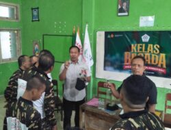 Ajak Maayarakat Perangi Narkoba, Kasat Narkoba Polres Jembrana Jadi Narasumber Saat DIKLATSUS Pemuda Ansor