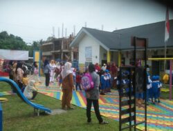 Luar Biasa Di Hari Pertama TK Putra lll Bangko. Cukup Ramai