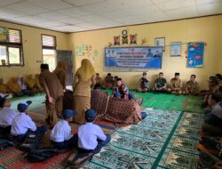 Batuud Koramil 05/Linge Hadiri Serah Terima Siswa Baru di SMPN 8 Takengon
