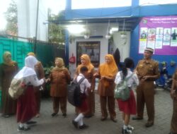 Sistem Penerimaan Murid Baru dan MPLS SMPN 5 Pasar Kemis kabupaten Tangerang Tahun Ajaran Baru Tahun 2025/ 2026 Pasar Kemis Kabupaten Tangerang Berjalan Lancar