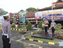 Apel Gelar Pasukan Operasi Patuh Agung 2025, Polres Jembrana Terjunkan 94 Personel