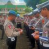 Jelang Ops Patuh Agung 2025,  Propam Polres Jembrana Gelar Gaktibplin