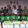 Dukung Program Asta Cita Pemerintah, Polres Kutai Timur Berikan Alsintan, kepada Kelompok Tani