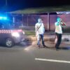 Cegah Gangguan Kamtibmas Polsek Bebandem Gelar Blue Light Patrol, demi Terjaganya Harkamtibmas Agar Situasi Aman Kondusif