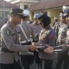 Satgas Banops Subsatgas Dokkes Melaksanakan Program Kesehatan Lapangan, kepada Personil yang Terlibat dalam Operasi Patuh Agung 2025