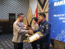 Sihumas Polres Jembrana Raih Dua Penghargaan Bergengsi, dalam Rakernis Bid Humas Polda Bali T.A. 2025.