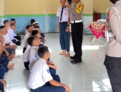 Dir Lantas Polda Babel Kunjungi SMKN 4 Pangkalpinang, Manfaatkan MPLS Sosialisasikan Keselamatan Lalu Lintas