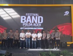 D’ Upes Band Polres Aceh Tengah Raih Juara 1 Festival Band Polda Aceh HUT Bhayangkara ke-79