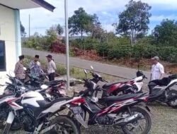 Babinsa Koramil Jagong Laksanakan Komsos Bersama Warga Desa Merah Said