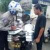 Dalam Ops Patuh Agung 2025 Polres Jembrana Lakukan Penindakan, di Jalur Rawan Pelanggaran Lalulintas