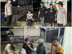 Polres Pali Laksanakan Giat Rutin Tingkatkan KRYD