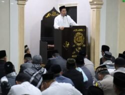 Bupati Aceh Tengah Apresiasi Polres Setempat Dekatkan Diri Lewat Safari Subuh