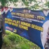 Tekan Angka Pelanggaran Subsatgas Binluh Operasi Patuh Agung 2025, Berikan Penyuluhan dan Himbauan Melalui Pemasangan Spanduk 