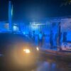 Dalam Giat Blue Light Patrol Polsek Bebandem, Himbau Warga Waspada Kejahatan Curas, Curat, dan Curanmor di Wilkum Bebandem 