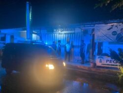 Dalam Giat Blue Light Patrol Polsek Bebandem, Himbau Warga Waspada Kejahatan Curas, Curat, dan Curanmor di Wilkum Bebandem