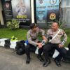 Satgas Banops Subsatgas Dokkes Melakukan Pemeriksaan  Kesehatan Lapangan, kepada Personil yang Terlibat dalam Ops Patuh Agung 2025
