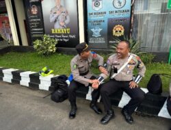 Satgas Banops Subsatgas Dokkes Melakukan Pemeriksaan Kesehatan Lapangan, kepada Personil yang Terlibat dalam Ops Patuh Agung 2025