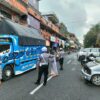 Polres Karangasem Intensifkan Patroli dan Pengaturan Lalu Lintas, dalam Operasi Patuh Agung 2025