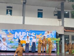 Masa Pengenalan Lingkungan Sekolah ( MPLS) Ramah SMA Negeri 5 Kota Tangerang Tahun Ajaran 2025/2026 Berjalan sukses dan Lancar