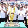 Resmikan Bendungan di Halmahera Utara, Wamen Viva Yoga: Mengatasi Kekurangan Air Untuk Meningkatkan Produksi Beras Dari Kawasan Transmigrasi