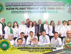 Pengurus IPPAT Sulsel Hadiri Rakernas I dan Upgrading Tahun 2025 di Manado