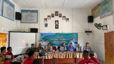 Desa Pantadewa Gelar Sosialisasi Desa Adaptif Iklim, Dorong Ketahanan Lingkungan di Tengah Perubahan Iklim Global