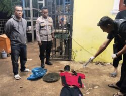 unit INAFIS Satreskrim Polres Aceh Timur Identifikasi Temuan Mayat di Peureulak