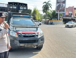 Sat Binmas Polres Lhokseumawe Ajak Warga Patuhi Syariat Islam Lewat Himbauan Humanis