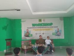 Dengan Workshop Transformasi Kepemimpinan, Dorong Kepedulian Generasi Lingkungan Sehat