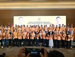 Lewat Rakornas, Adies Kadir Diminta Kembali Nahkodai Ormas MKGR Periode 2025-2030 Oleh DPD Provinsi Se-Indonesia