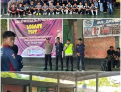 POLRES PALI AMANKAN PERLOMBAAN LEGACY FEST HIMAPALI UNSRI 2025 AJANG SPORTIVITAS MAHASISWA DAN PEMUDA PALI