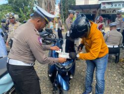 Sepekan Operasi Patuh Pallawa 2025 Polda Sulsel, Kecelakaan Turun 45 Persen, Tilang Manual Naik 199 Persen