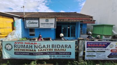 Polda Sumsel Berikan Perhatian Dan Apresiasi Terhadap Rumah Ngaji Bidara Di Kota Palembang