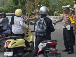 Hari ke-8 Ops Patuh, Polres Aceh Tengah Catat 95 Tilang dan 164 Teguran, Kasat Lantas Imbau Tertib Berlalu Lintas