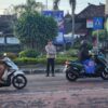 Wujud Pelayanan Polri kepada Masyarakat, Sat Binmas Rutin Melaksanakan Strong Point Pagi 