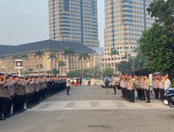 Amankan Aksi Ojol di Silang Selatan Monas, Kerahkan 1.632 Personel