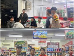 POLSEK TALANG UBI GELAR KRYD, CIPTAKAN KONDUSIFITAS DAN CEGAH KRIMINALITAS DI MALAM HARI