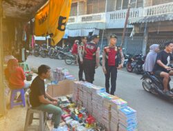 SAT SAMAPTA POLRES PALI GELAR PATROLI PERINTIS PRESISI,CIPTAKAN RASA AMAN