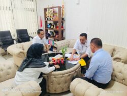Satresnarkoba Polres Ogan Ilir Koordinasi dengan Pemkab Terkait Asta Cita Presiden RI Point 7: Pemberantasan Narkoba dan Pembatasan Musik Remix