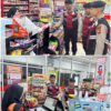 PATROLI PERINTIS PRESISI SAMAPTA POLRES PALI CIPTAKAN RASA AMAN DI PUSAT PERBELANJAAN MALAM HARI