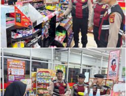 PATROLI PERINTIS PRESISI SAMAPTA POLRES PALI CIPTAKAN RASA AMAN DI PUSAT PERBELANJAAN MALAM HARI