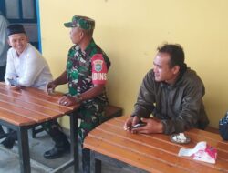 Babinsa Koramil 06/Jagong Laksanakan Komsos Bersama Warga Desa Bukit Kemuning