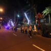 Upaya Menjaga Kamtibselcarlantas: Kabag Ops Polres Karangasem Pimpin Patroli Dini Hari, dalam Operasi Patuh Agung 2025